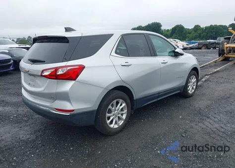 2021 Chevrolet Equinox Lt из США, поврежденный, VIN 3GNAXJEV2MS160638